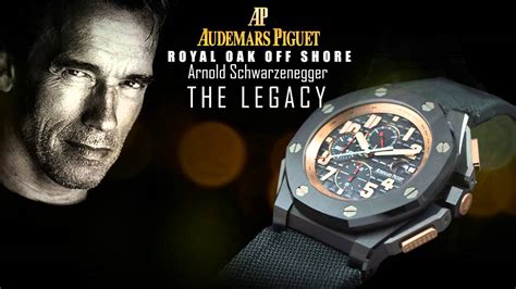 audemars piguet arnold schwarzenegger the legacy watch|arnold schwarzenegger the legacy.